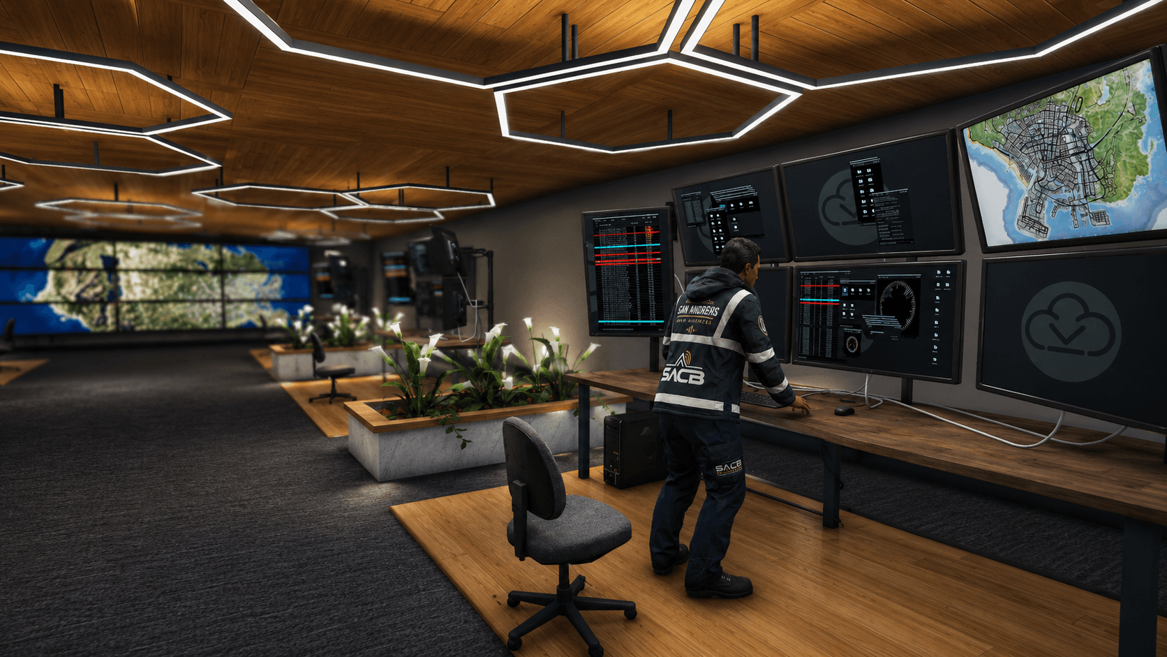 San Andreas Communications Bureau office